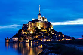 Mont St Michel Places To Go Mont Saint Michel France Places Around The World