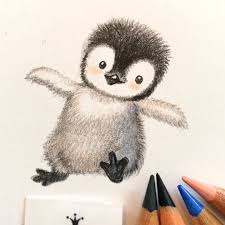 Pin Von Deni Zeichnet Auf Tiere Zeichnen Lernen Tutorials Baby Pinguine Pinguin Malen Pinguin Zeichnen