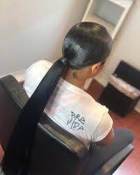 Cute hairstyles for black girls natural straight hair. 15 Adorable Ponytail Hairstyles For Black Girls 2021 Trends