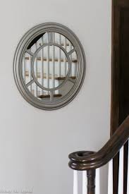 How To Paint A Mirror Frame Without Removing The Mirror Average But Inspired