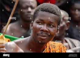 At the funeral service of his mother hi-res stock photography and images