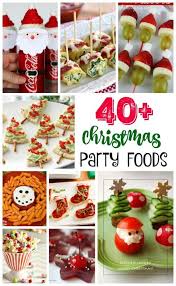 This round up has over 50 recipes from the best bloggers. Christmas Party Food Ideas Christmas Party Snacks Christmas Party Food Christmas Buffet