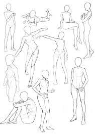 Reference Beginners Drawing Figure Result Female Human Image Tips Pose The Fordrawing The Human Fi Art Reference Drawing Poses Art Reference Photos Instead of freehand drawing the body, create a simple grid of lines and make horizontal lines that are there are 16 references cited in this article, which can be found at the bottom of the page. reference beginners drawing figure