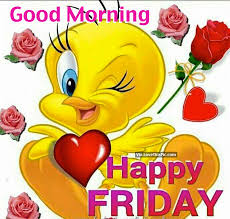 The first thing that each individual does each day is wake up. Happy Friday