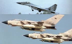 Pictures and information about a great aircraft that played a valuable aviation thread have updated the tornado f3 designs to have the aircraft markings on! Iraqi Mig 29 Pilot Explains How He Was Able To Shoot Down A Raf Tornado During Operation Desert Storm The Aviation Geek Club