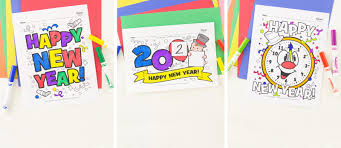 These 3 free new years eve printables for kids are a fun way for kids to celebrate on new year eve. Free New Year Coloring Pages Fun365