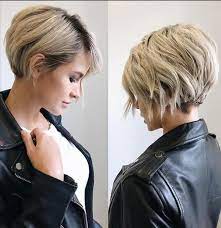 This is your ultimate resource to get the hottest hairstyles and haircuts in 2021. 27 Trendy Short Haircut Ideas For Woman 2020 Latest Fashion Trends For Woman Short Hair Trends Hair Styles Short Hairstyles For Thick Hair