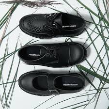 Is rethinking fashion waste in streetwear. Underground Creepers Shoes Boots Underground Clothing Accessories