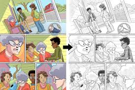 Illustrated Comic Book Generator In 2020 Comic Books Book Creator Illustration