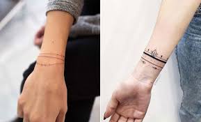 You may not fit the typical mold but you have each other and you are both as wild and free as the day you met. 21 Bracelet Tattoo Ideas That Look Like Jewelry Stayglam