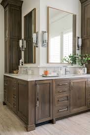 100+ fresh ways to decorate with black and white 110 photos. This Home Achieves That Covetable Farmhouse Hgtv Look Bathroom Remodel Master Bathroom Vanity Designs Bathroom Design
