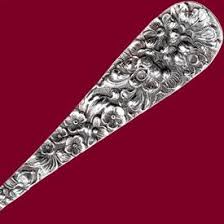 Lunt sterling silver flatware william & mary pattern boxed set vintage antique. Stieff Rose In Sterling By Kirk Stieff List Of In Stock Items