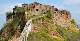Viterbo is an ancient city and comune in the lazio region of central italy, the capital of the province of viterbo. The Town In Italy That S Falling Off A Cliff Idealista