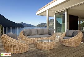 Salon De Jardin 5 Places En Aluminium Et Resine Tressee Moorea Paris Garden En 2020 Mobilier Jardin Salon De Jardin Lit Exterieur