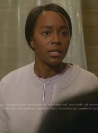 Michaela Pratt Outfits & Fashion