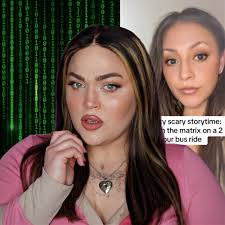 WHO Was She Talking To