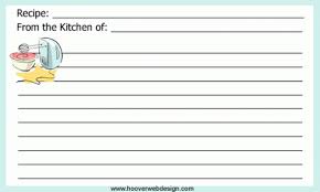 Recipe Card Templates Word Excel Fomats Recipe Cards Template Recipe Cards Printable Recipe Cards