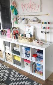 My New Colorful Functional Craft Room Persia Lou Craft Room Decor Diy Craft Room Fun Storage
