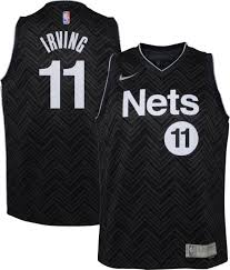 Are a lot of brooklyn nets fans former new jersey nets fans? Nike Youth Brooklyn Nets 2021 Earned Edition Kyrie Irving Dri Fit Swingman Jersey Dick S Sporting Goods