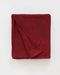 Discover sleep number's chenille throw for two. Chenille Zig Zag Throw Ultra Soft Blanket With An Intricate Weave Mungo