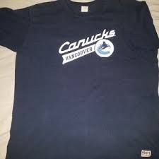 Vancouver canucks flying v social media icon. Nhl Shirts Vintage Nhl Vancouver Canucks T Shirt Size Xl Poshmark