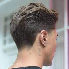 Thick Sweep Back Classic Taper Barba E Cabelo Masculino Cabelo Masculino Tipos De Cabelo Masculino