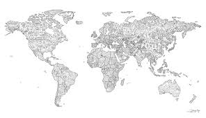There is one autosave kept for each page on the website, stored locally in your. Coloring World Map Poster Awesome Maps