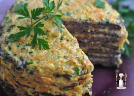печеночный торт из куриной печени рецепт с фото пошагово Smotrite Samyj Vkusnyj Pechenochnyj Tort Recept Zdorovye Zakuski Eda Vkusnyashki