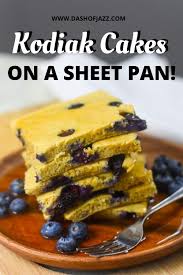 We did not find results for: Kodiak Cakes Sheet Pan Blueberry Protein Pancakes Dash Of Jazz