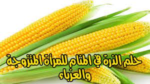 تفسير رؤية الذرة في المنام للمرأة الحامل، يختلف تفسير رؤية الذرة في الحلم بحسب رؤية المنام، لان الذرة في المنام يشير الى عدة وتناول الذرة في المنام للمرأة الحامل تشير الى الحمل بتؤام اطفال، والله وحده يعلم مافي الارحام. Ø¹Ø±Ù†ÙˆØ³ Ø§Ù„Ø°Ø±Ø© ÙÙŠ Ø§Ù„Ù…Ù†Ø§Ù… Farizmedia Com