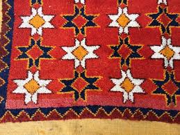 Jahrgang Teppich 5 0 X 3 5 Ft 151 X 105 Cm Halb Antike Boho Boho Stil Marokkanischen Stammes 5 X 3 Teppich Rot Weiss Orange Blau Teppich Antike Traditionelles Design