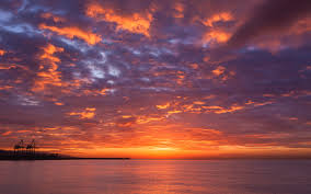 Any cloud,sky or sunset photos, effects or natural welcome. Wallpaper Clouds Sunset Sky Sea 3840x2160 Uhd 4k Picture Image