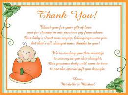 Thank You Cards For Baby Shower Party Celebrations Baby Shower Quotes Halloween Baby Shower Invites Baby Shower