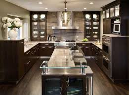 contemporary kitchen interior
