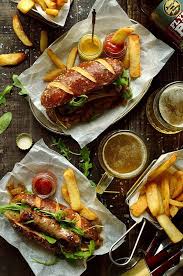 9 Tailgating Recipes For Your Super Bowl Party Domino Pub Food Food Hot Dog Recipes