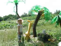 как сделать пальму из пластиковых бутылок пошагово с фото Palma I Zhiraf Iz Plastikovyh Butylok Recycle Plastic Bottles Bottle Crafts Diy Recycle Plastic