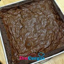 Brownies yang mewah dengan rasa coklat. Resepi Brownies Kedut Sedap Dan Mudah Dapur Ibucergas Com Resepi Brownies Brownies Home Baking