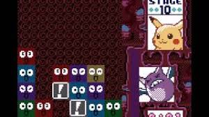 It is based on tetris attack, and thus plays like pokémon puzzle league for the nintendo 64. Play Pokemon Puzzle Challenge Gbc Online Rom Game Boy Color