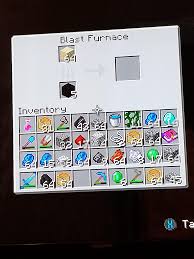 Place the 3 smooth stones in the 3rd row. My Blast Furnace Stopped Working Help Minecraft