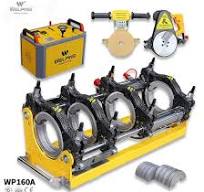 Factory Prices 63mm to 160mm HDPE Pipe Jointing Machine with 15 Years  Experience Hydraulic PE Pipe Plastic Butt Fusion Welding Machine CE SGS ISO