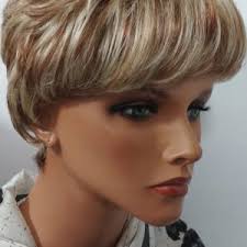 Peruka Amelia mix jasnych blondów cieniowana