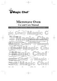 Magic Chef Mco153uwf Use And Care Manual Pdf Download Manualslib