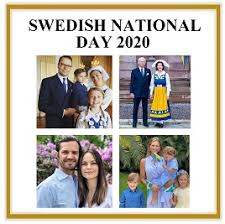 It is the date on which gustav vasa was elected king in 1523. Swedish National Day 2020 Royal Fashion Blog