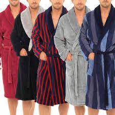 Nous avons ce qu'il vous faut. Robe Chambre Homme Dans Pyjamas Pour Homme Ebay