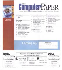 The Computer Paper August 2003