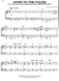 If you know you're going to compile a collection of hundreds of songs, your best bet is to start saving the music on cds so that you'll have t. Hymn To The Fallen Pg 87 By Saving Private Ryan Piano Sheet Music Sheetdownload Sheet Music Sheet Music Pdf Piano Sheet Music Free
