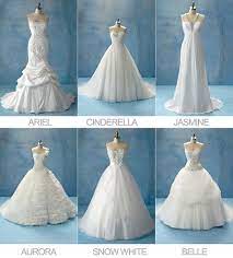 Disney Princess Wedding Dresses Love The Look Of The Snow White But The Designs Disney Princess Wedding Dresses Disney Princess Wedding Disney Wedding Dresses