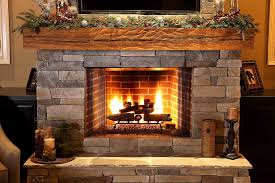 Reclaimed Wood Mantels Whole Log