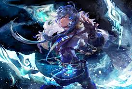 Download Kaeya (Genshin Impact) Video Game Genshin Impact HD Wallpaper