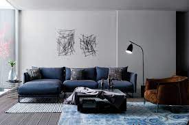 modern style combination sofa blue color w3010 d980 h800 imperial concubine w1850 d1050 h800 sh360 iro mid century leather sofa living room sofa comfy sofa